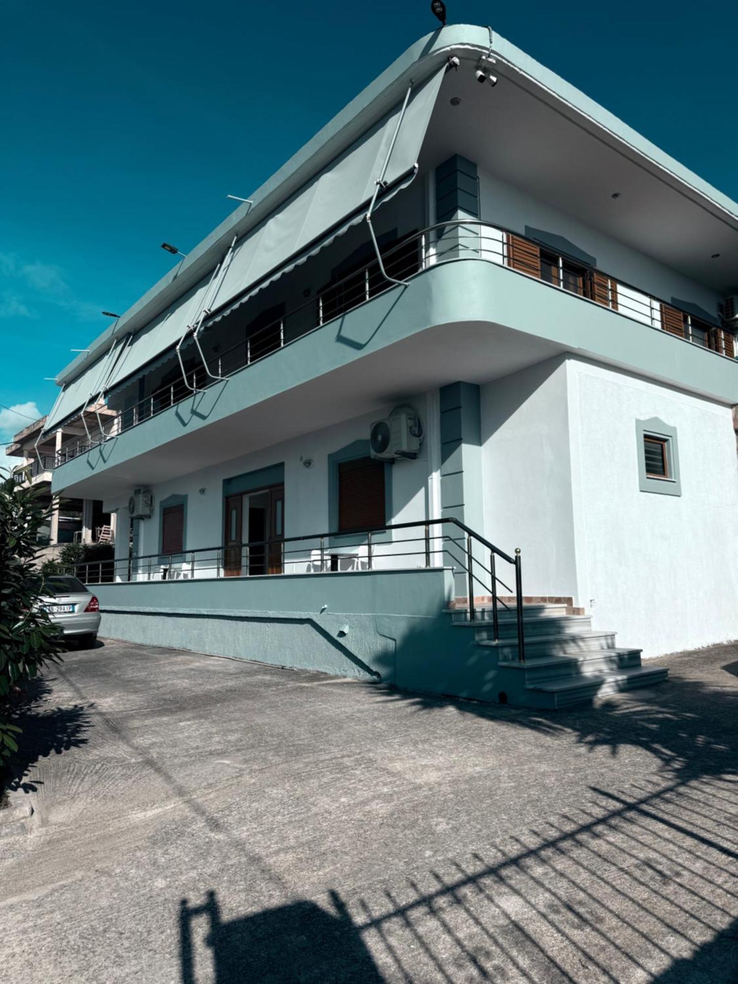 Amar Apartments ซารานเดอ ภายนอก รูปภาพ